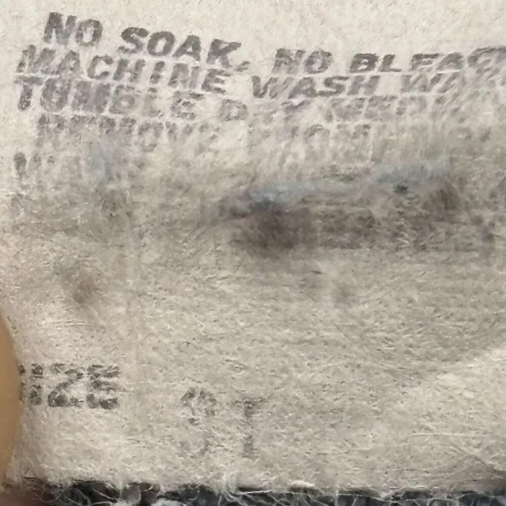 Rare Vtg OshKosh Vestbak Overalls Size 3T USA 80s Denim Paper Tag Great FADE - Picture 10 of 16